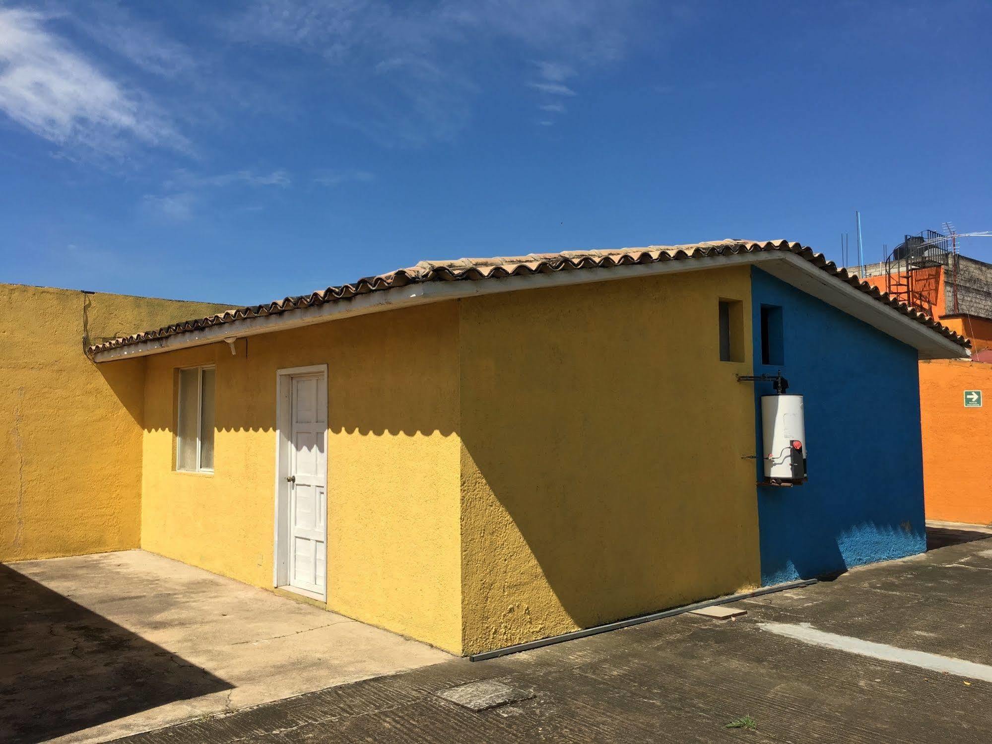 Hotel Rural San Anton Oaxaca Buitenkant foto