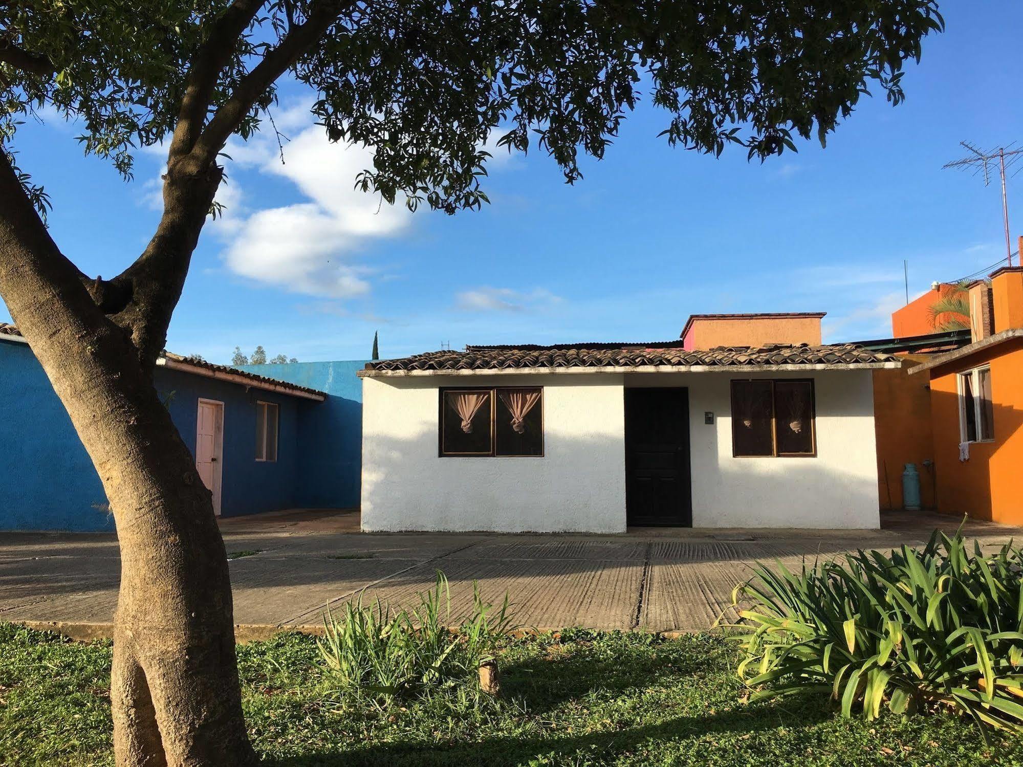 Hotel Rural San Anton Oaxaca Buitenkant foto